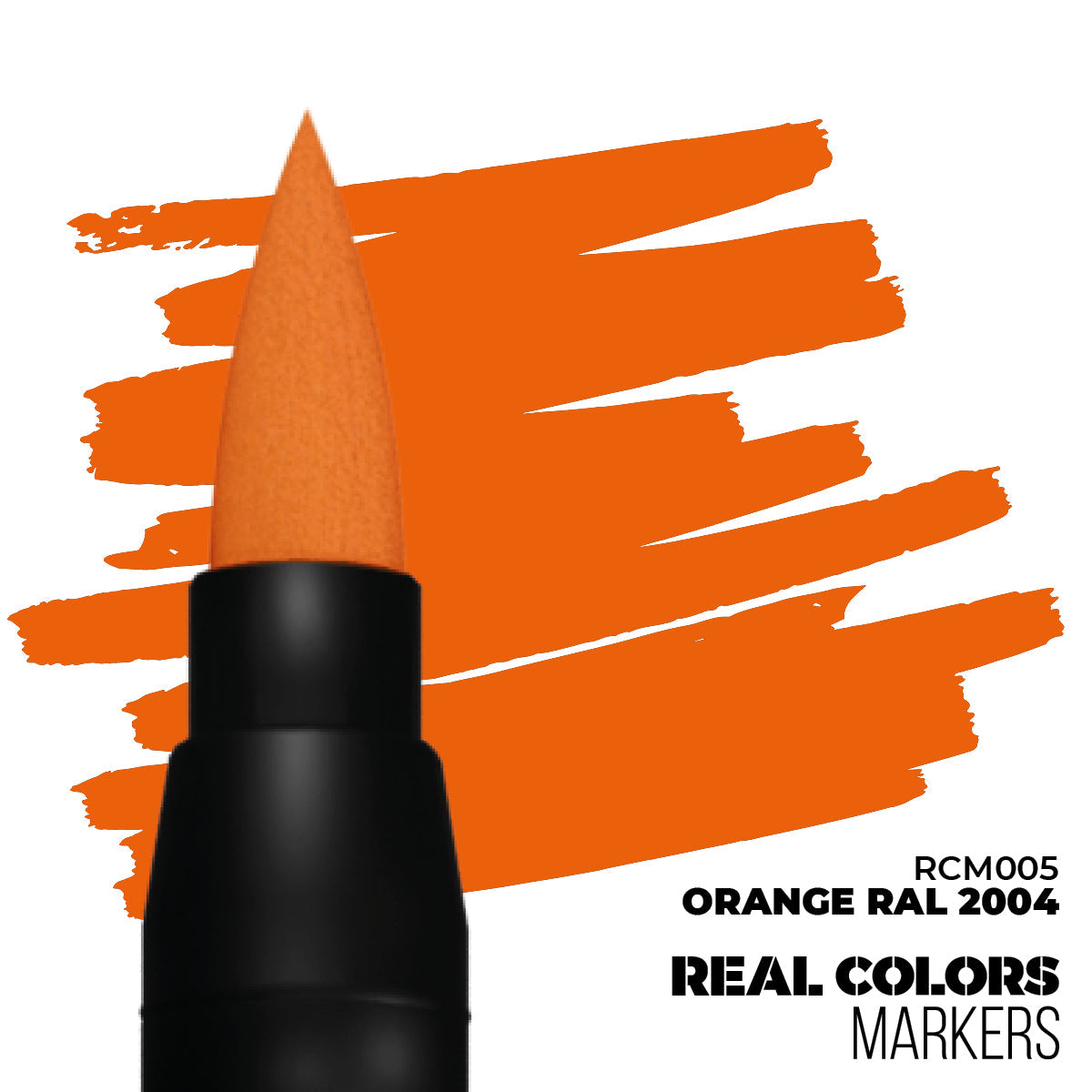 AK Interactive RC Markers - RCM005 - Orange