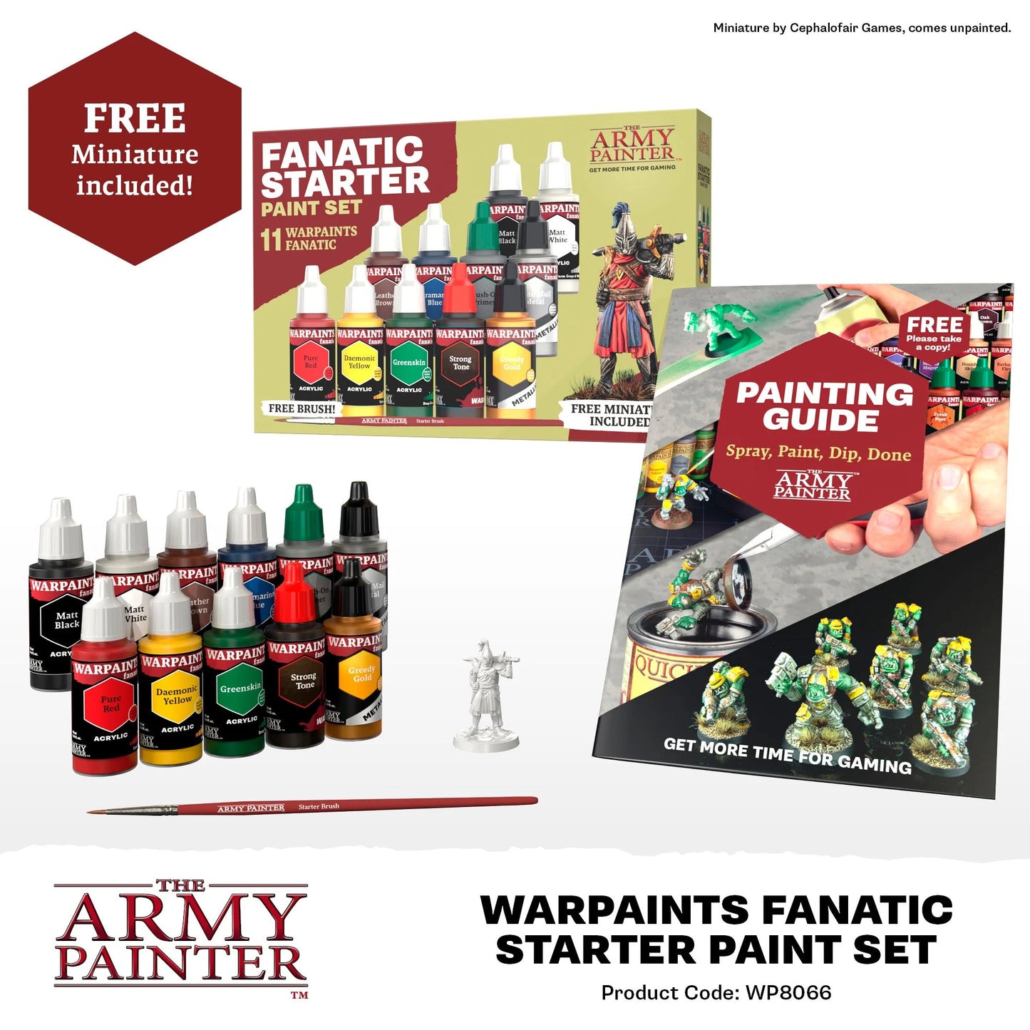 Army Painter - Warpaints Fanatic Starter Set