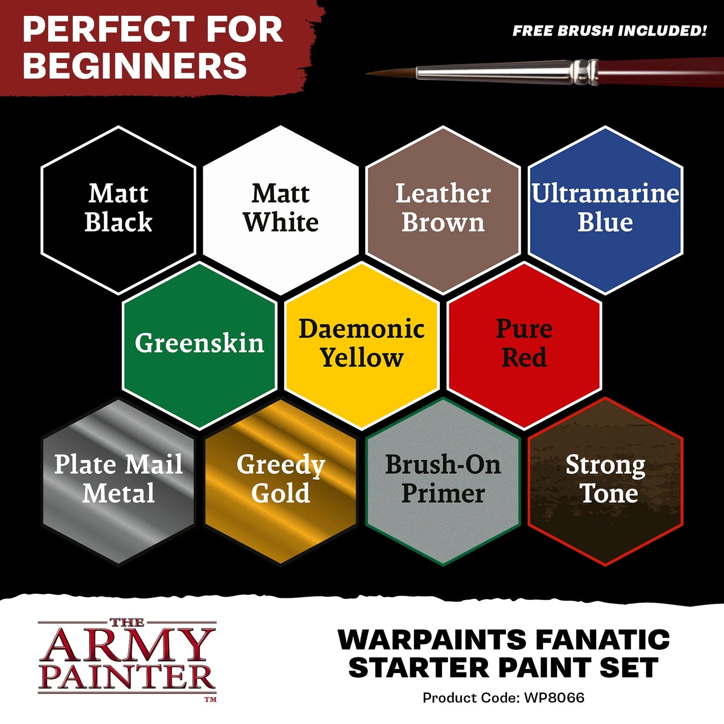 Army Painter - Warpaints Fanatic Starter Set