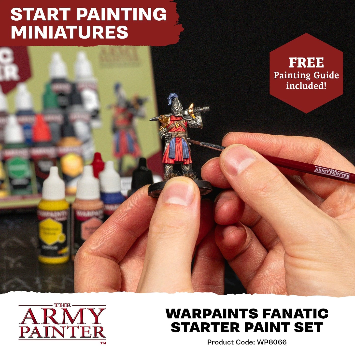 Army Painter - Warpaints Fanatic Starter Set