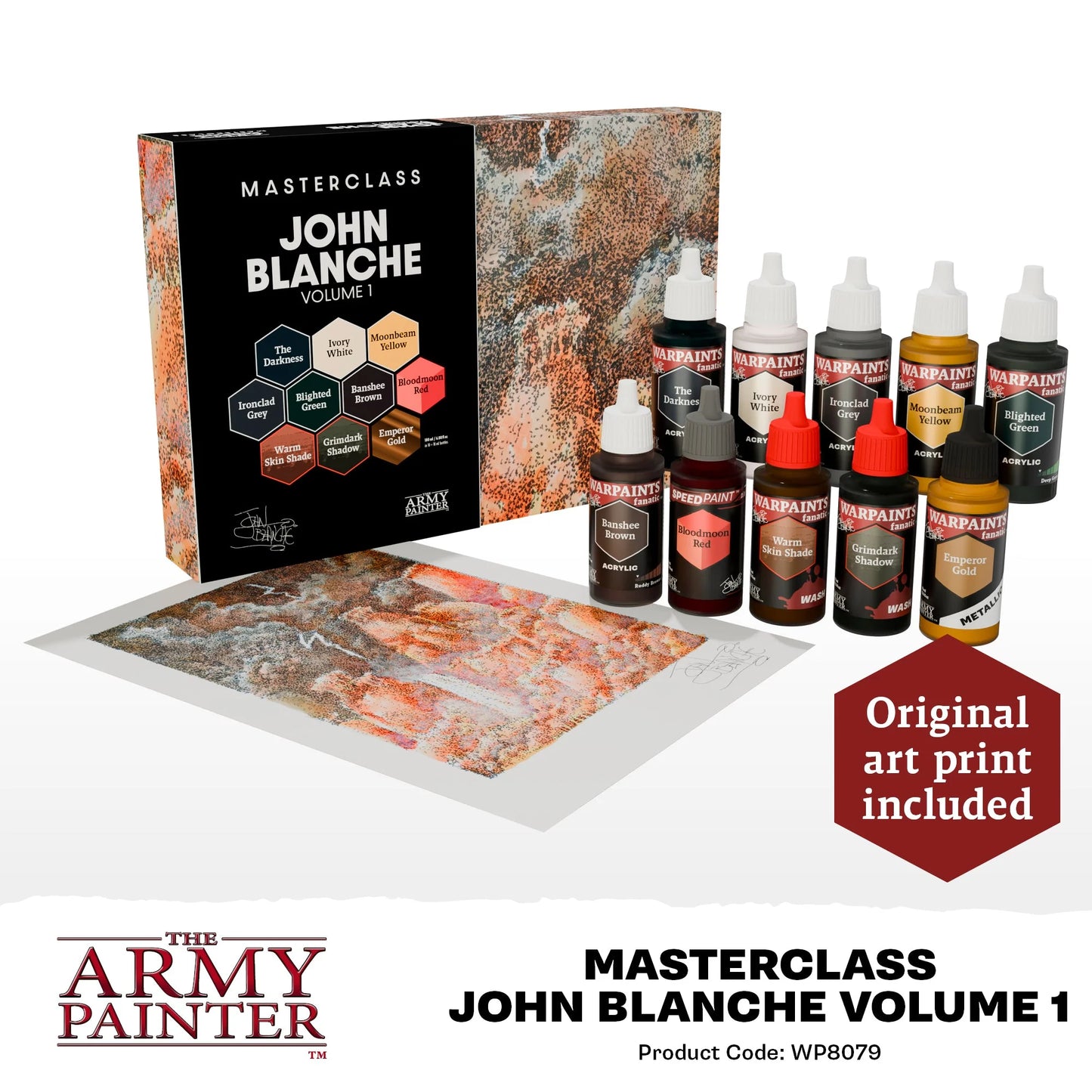 Army Painter - Masterclass: John Blanche Volume 1