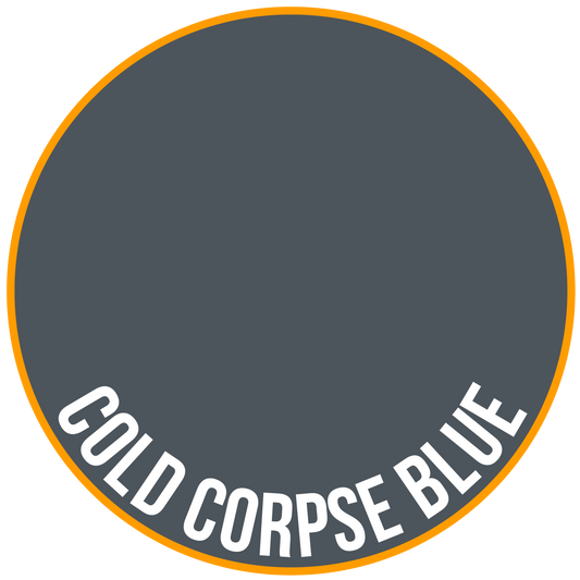 Two Thin Coats - 10049 - Cold Corpse Blue