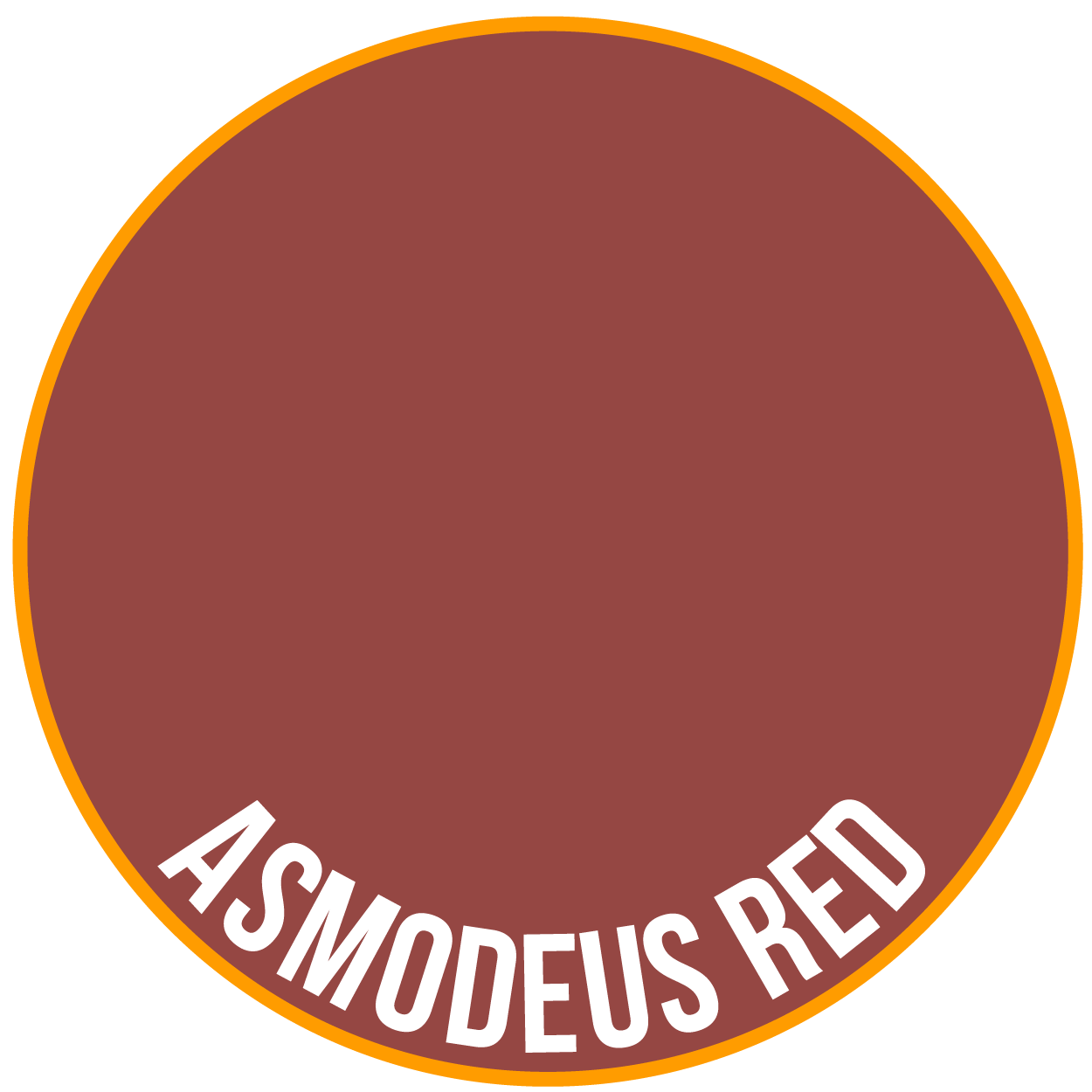 Two Thin Coats - 10065 - Asmodeus Red