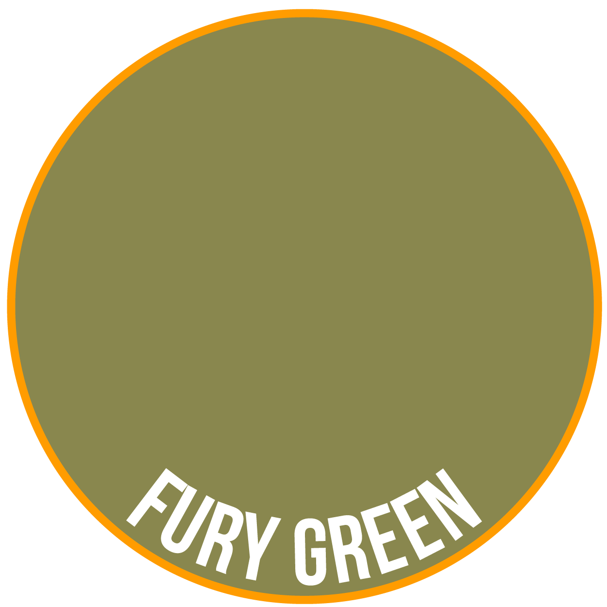 Two Thin Coats - 10079 - Fury Green