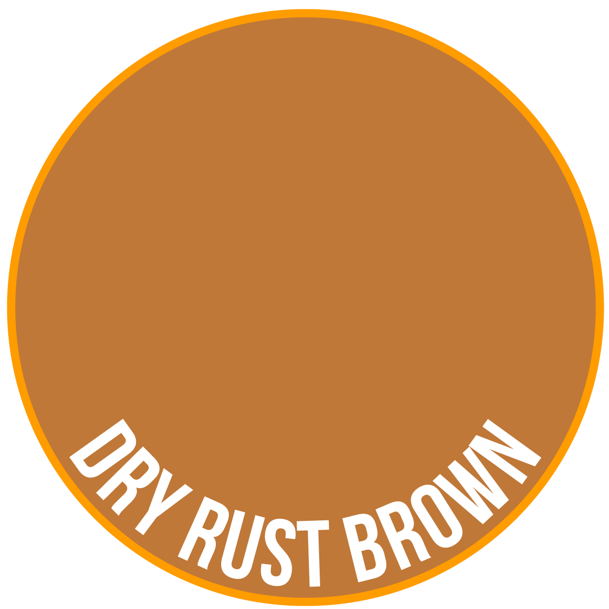 Two Thin Coats - 10089 - Dry Rust Brown