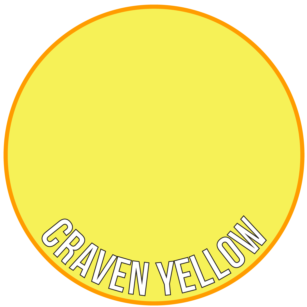 Two Thin Coats - 10101 - Craven Yellow