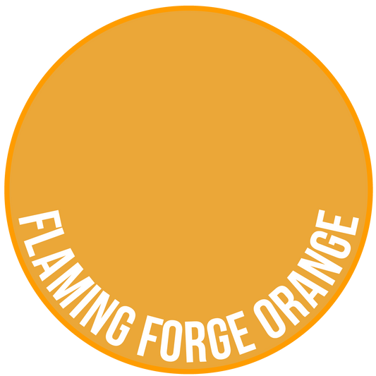 Two Thin Coats - 10103 - Flaming Forge Orange
