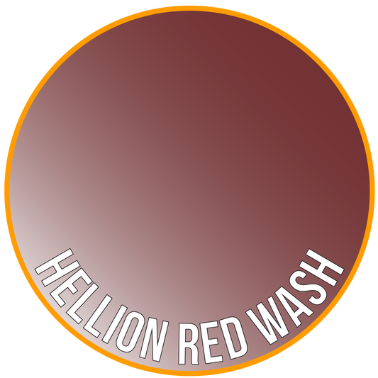 Two Thin Coats - 10112 - Hellion Red Wash