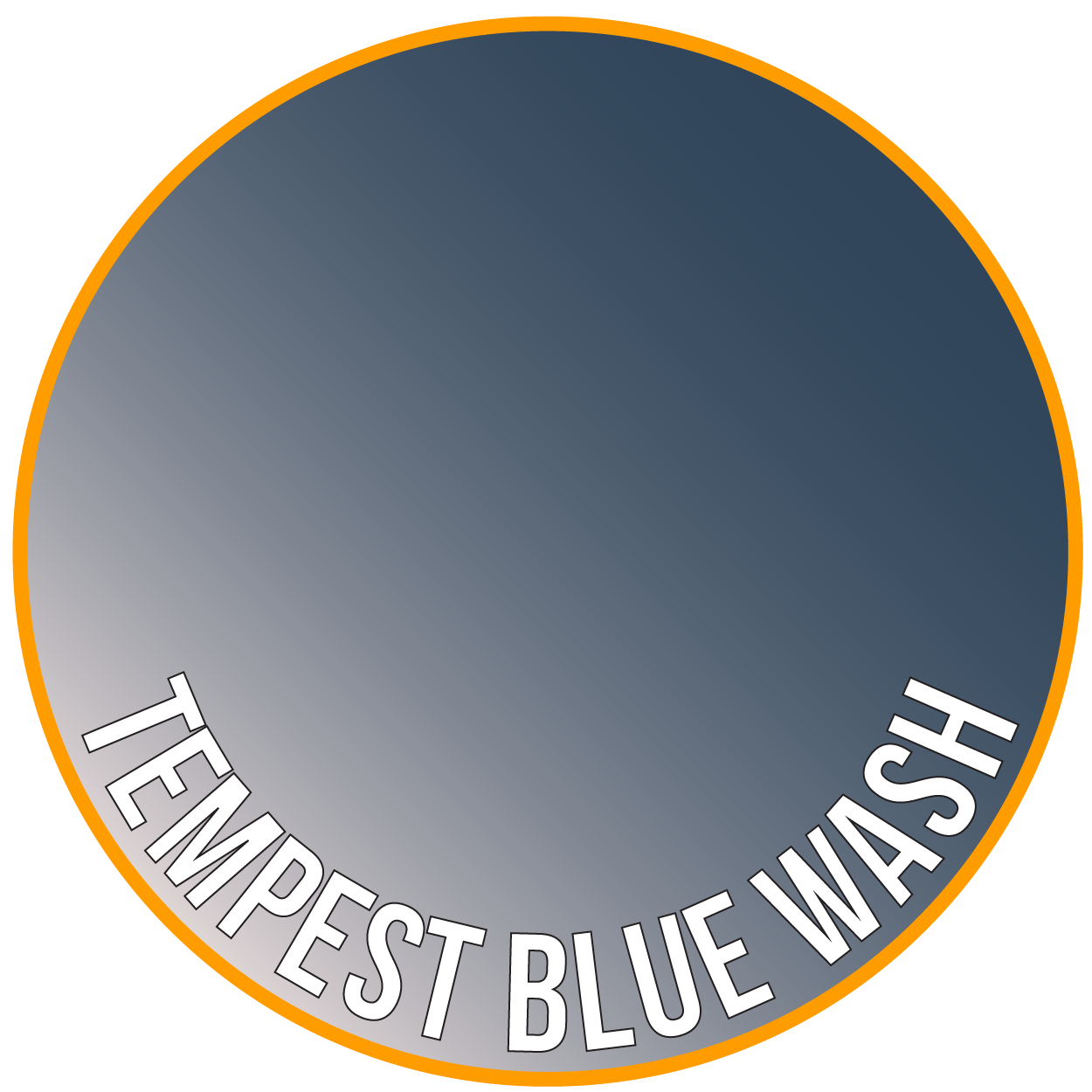 Two Thin Coats - 10113 - Tempest Blue Wash