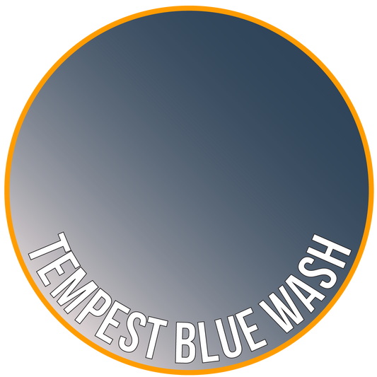Two Thin Coats - 10113 - Tempest Blue Wash