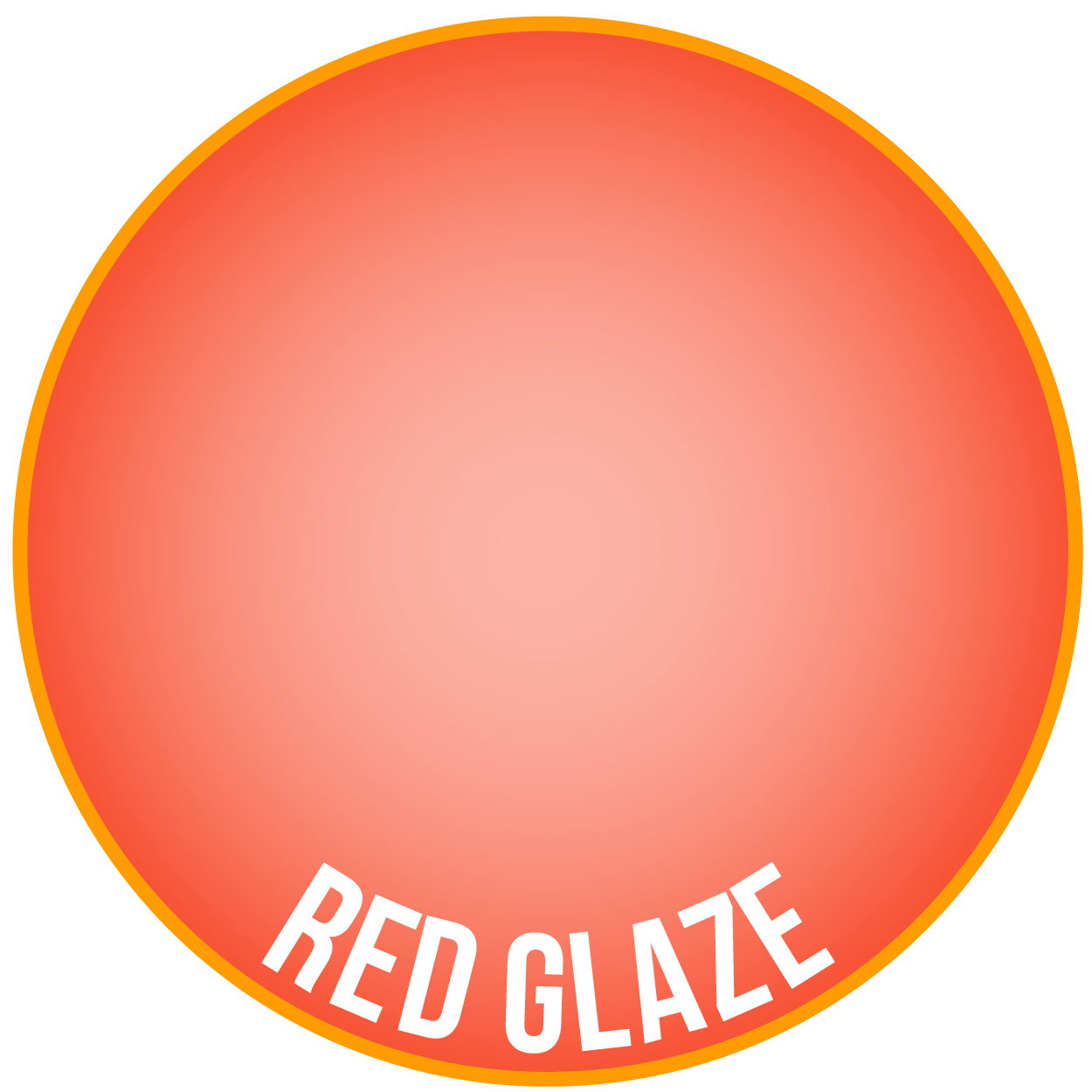 Two Thin Coats - 10115 - Red Glaze