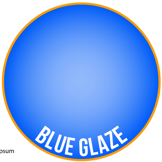 Two Thin Coats - 10117 - Blue Glaze