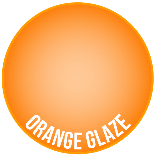 Two Thin Coats - 10118 - Orange Glaze