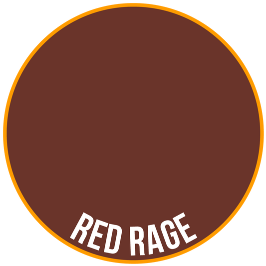 Two Thin Coats - 10124 - Red Rage
