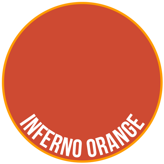 Two Thin Coats - 10126 - Inferno Orange