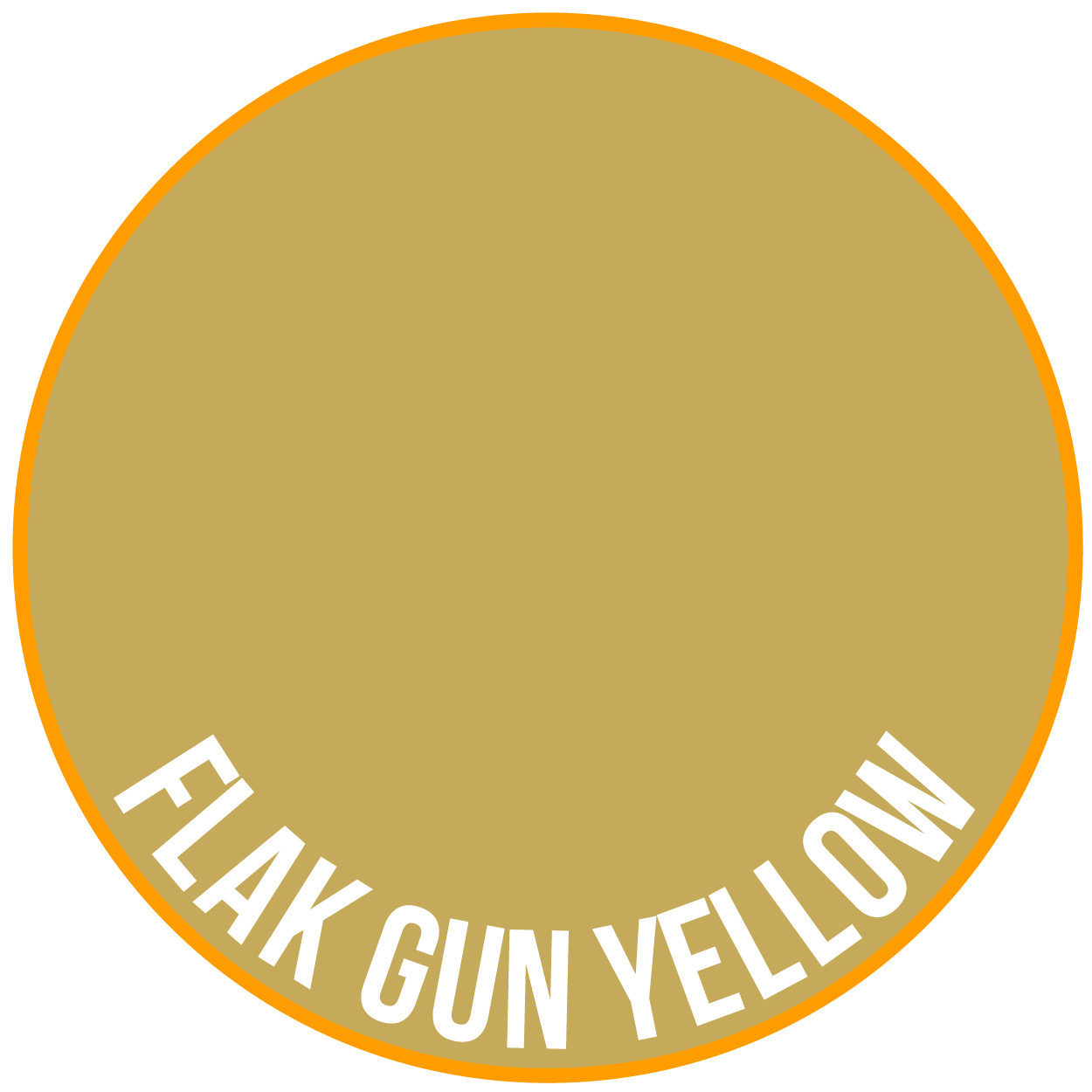 Two Thin Coats - 10128 - Flak Gun Yellow
