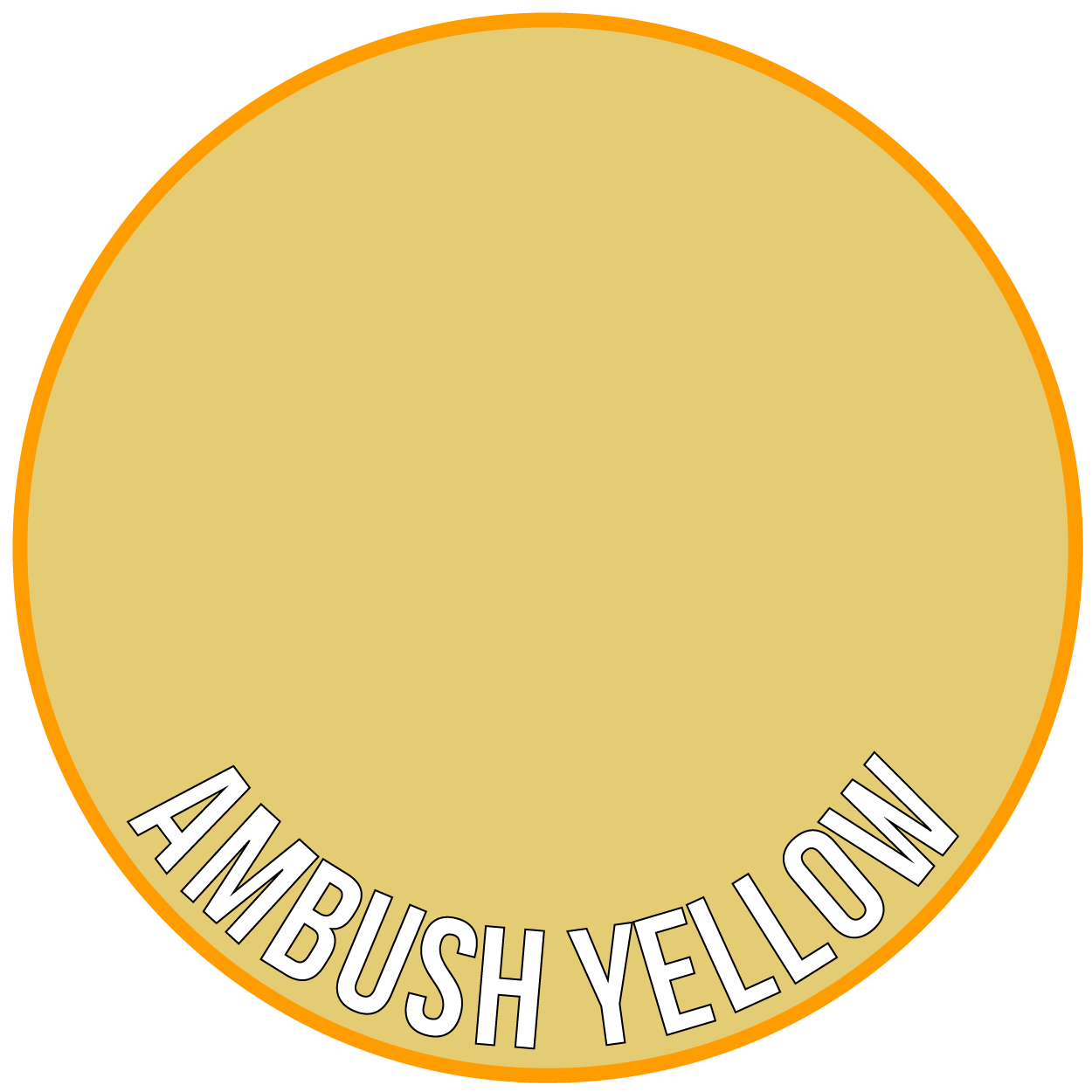 Two Thin Coats - 10129 - Ambush Yellow