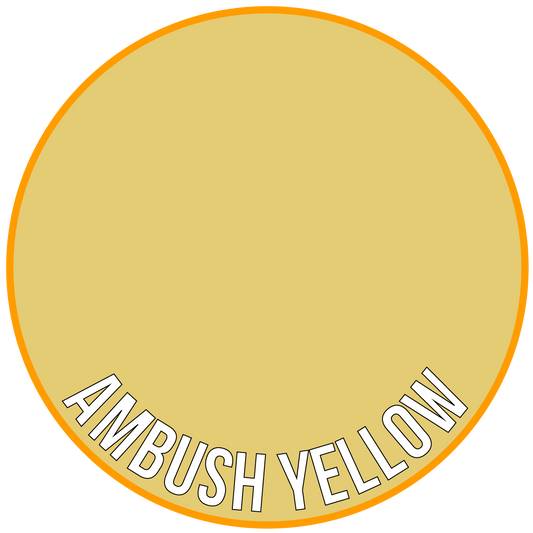 Two Thin Coats - 10129 - Ambush Yellow