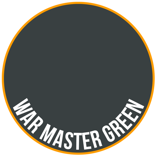 Two Thin Coats - 10133 - War Master Green