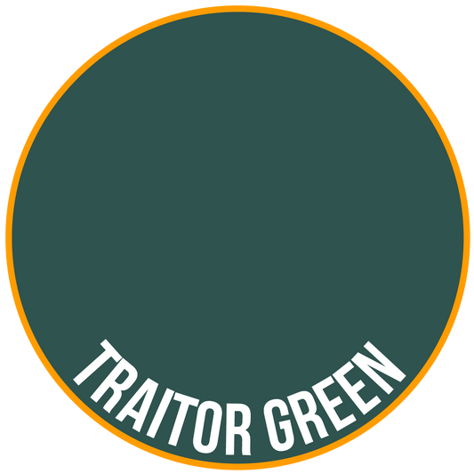 Two Thin Coats - 10134 - Traitor Green
