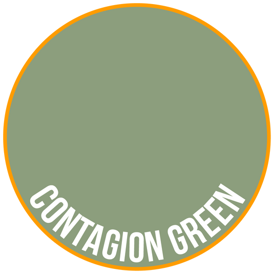 Two Thin Coats - 10136 - Contagion Green