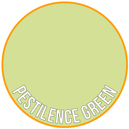 Two Thin Coats - 10138 - Pestilence Green