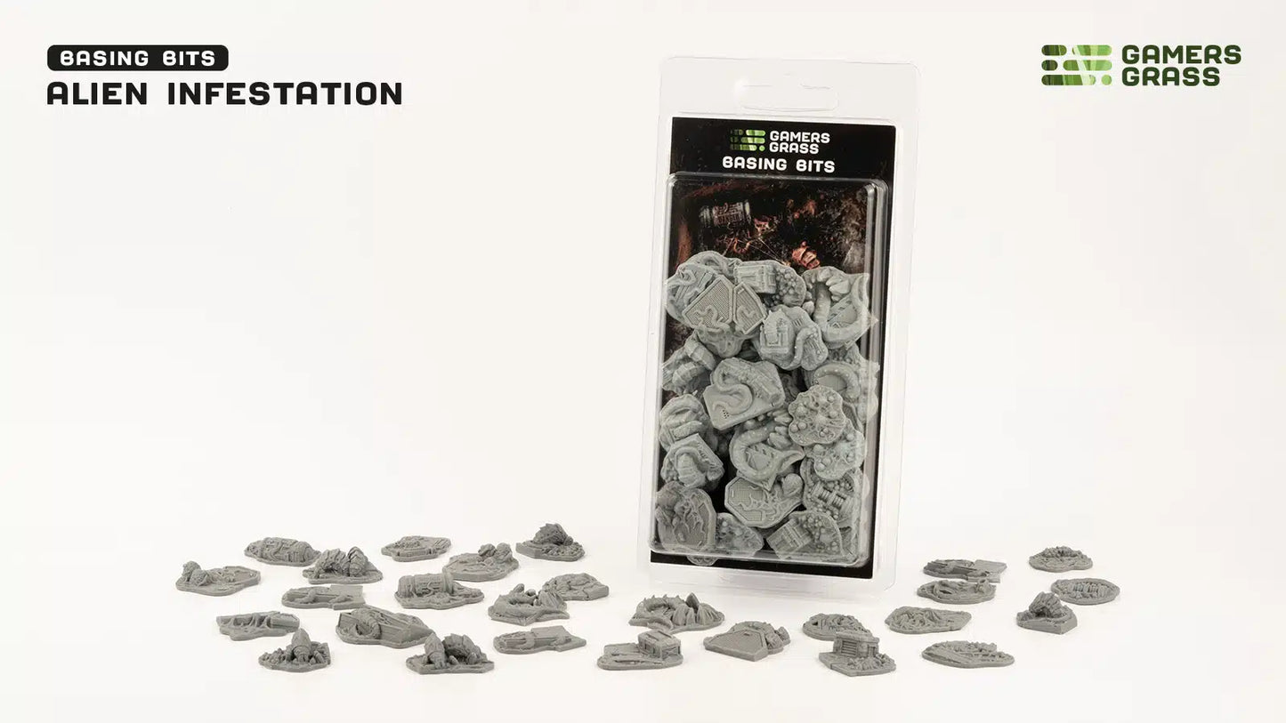 GamersGrass Basing Bits, Alien Infestation