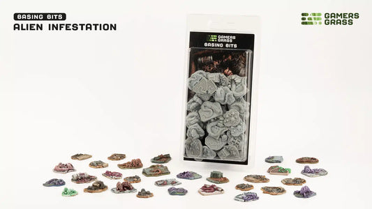 GamersGrass Basing Bits, Alien Infestation