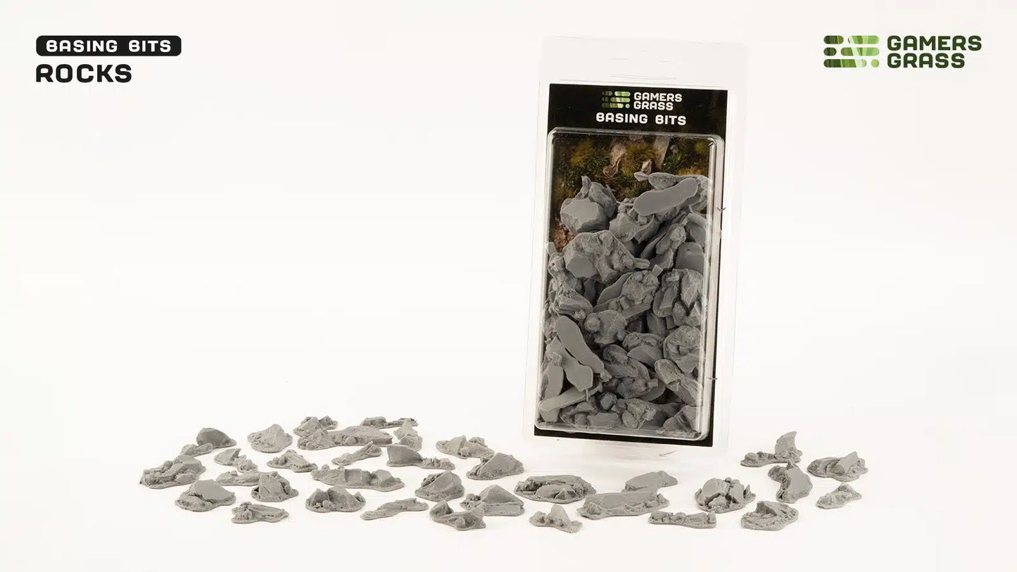 GamersGrass Basing Bits, Rocks