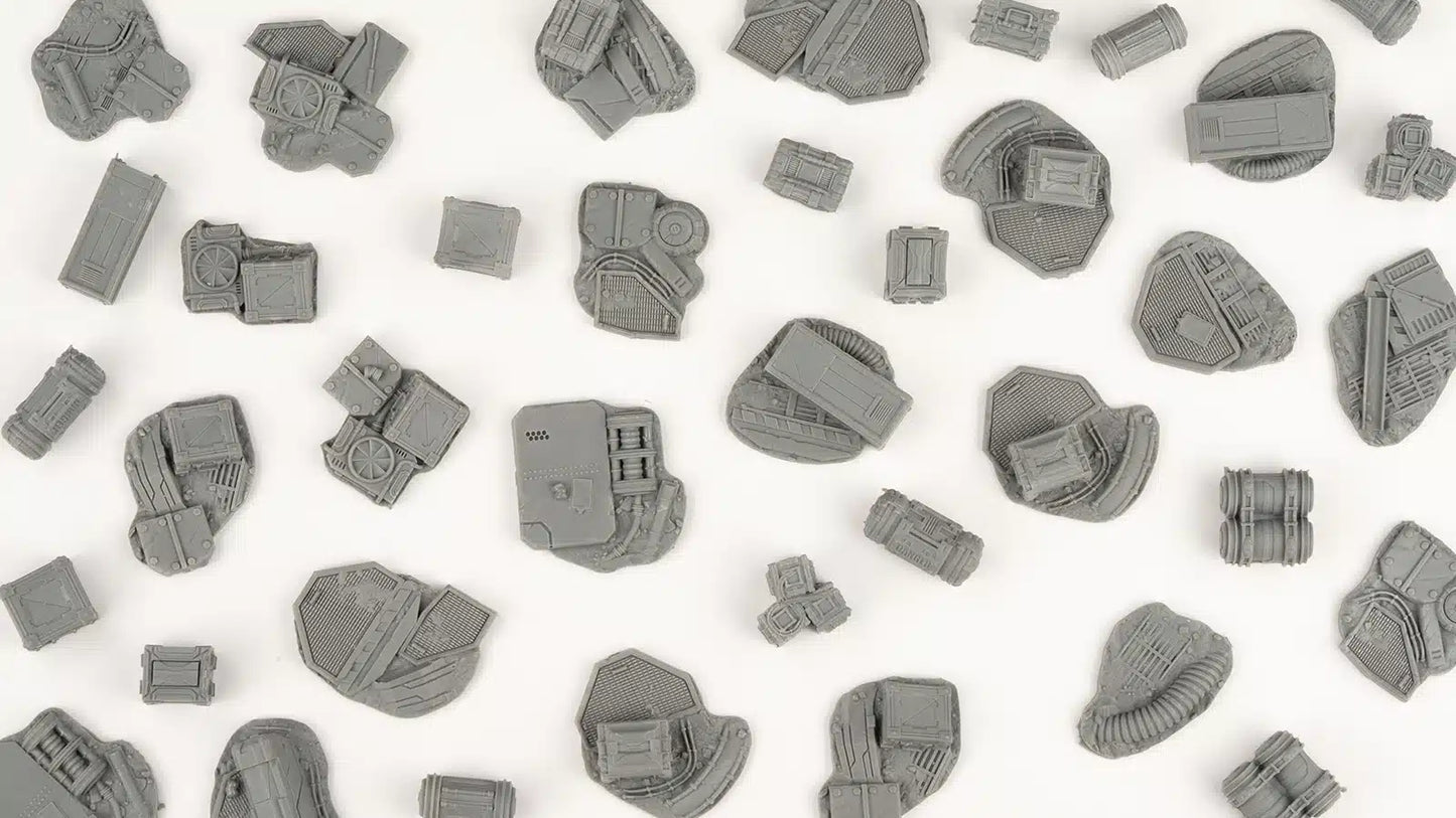 GamersGrass Basing Bits, Spaceship Corridor