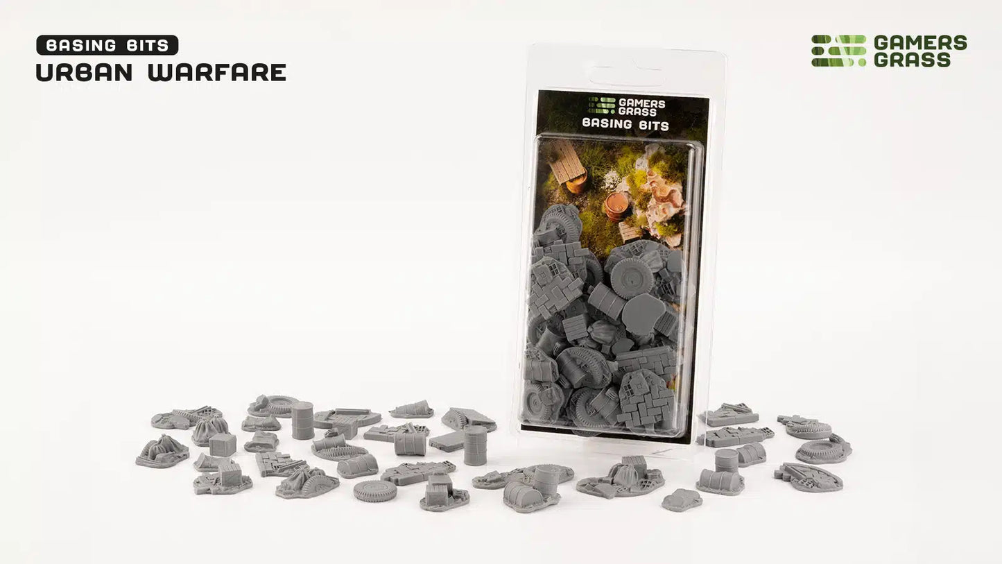 GamersGrass Basing Bits, Urban Warfare