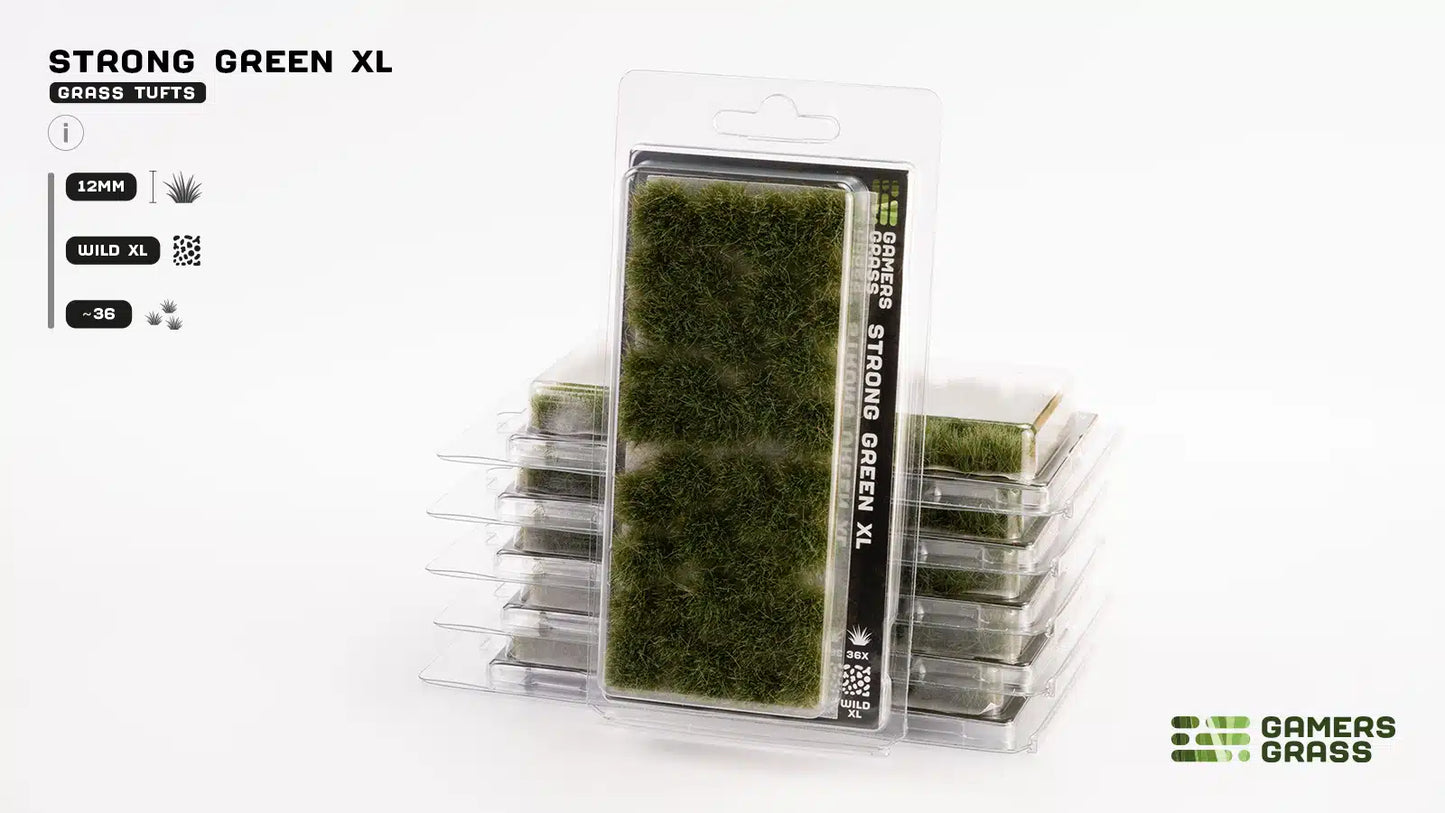 GamersGrass Strong Green XL
