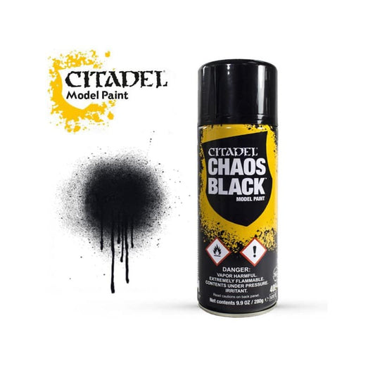 Citadel Chaos Black spray