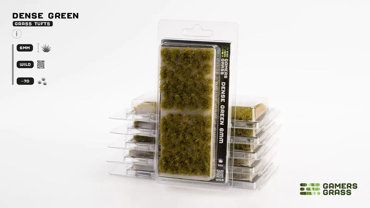 GamersGrass Dense Green (6mm)