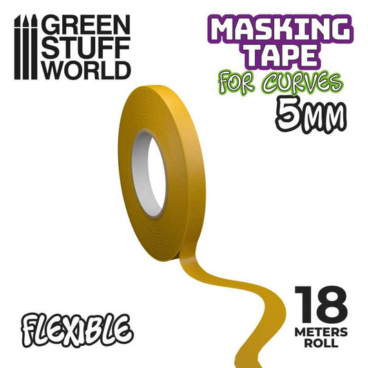 Masking tape 5mm