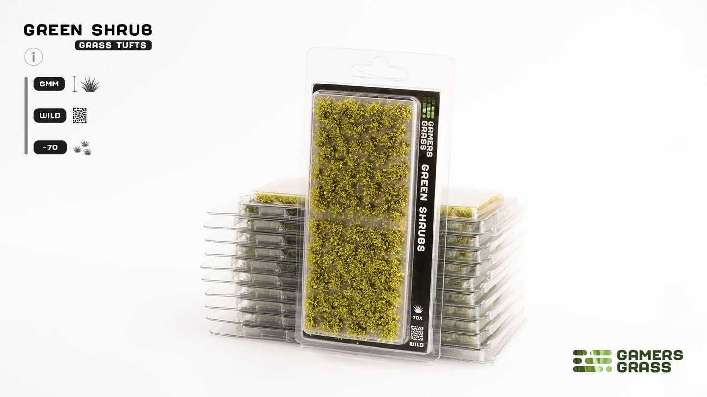 GamersGrass Green Shrubs