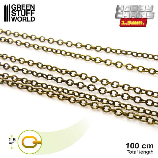 GSW Hobby Chain 1.5mm