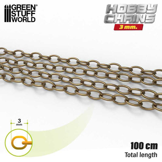 GSW Hobby Chain 3mm