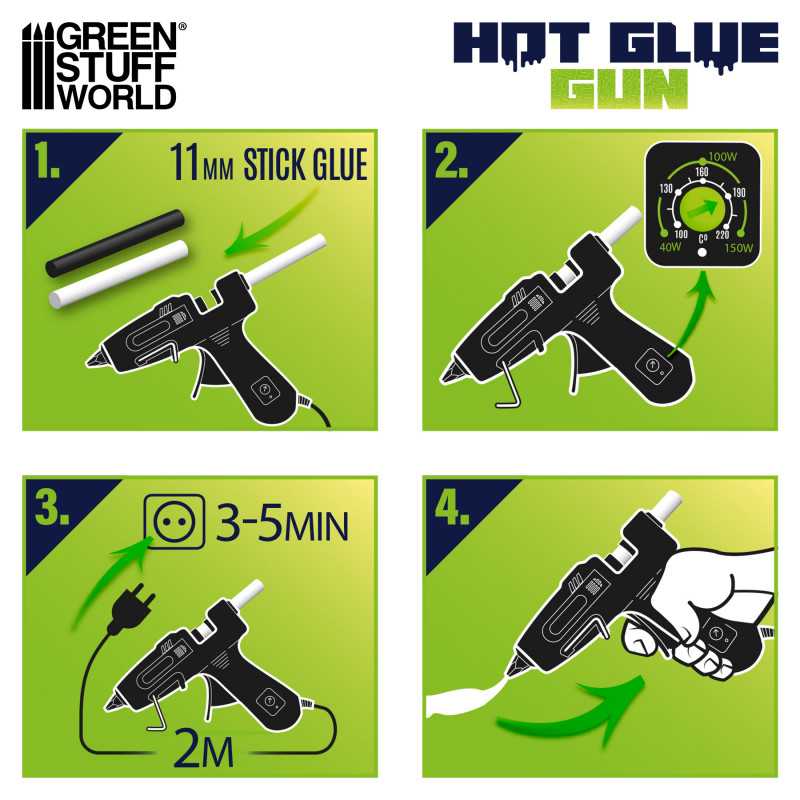 GSW Hot Glue Gun