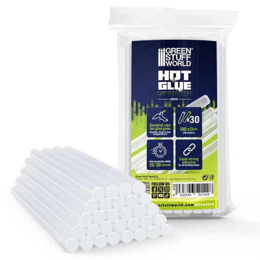 GSW Hot Glue sticks (30pc)