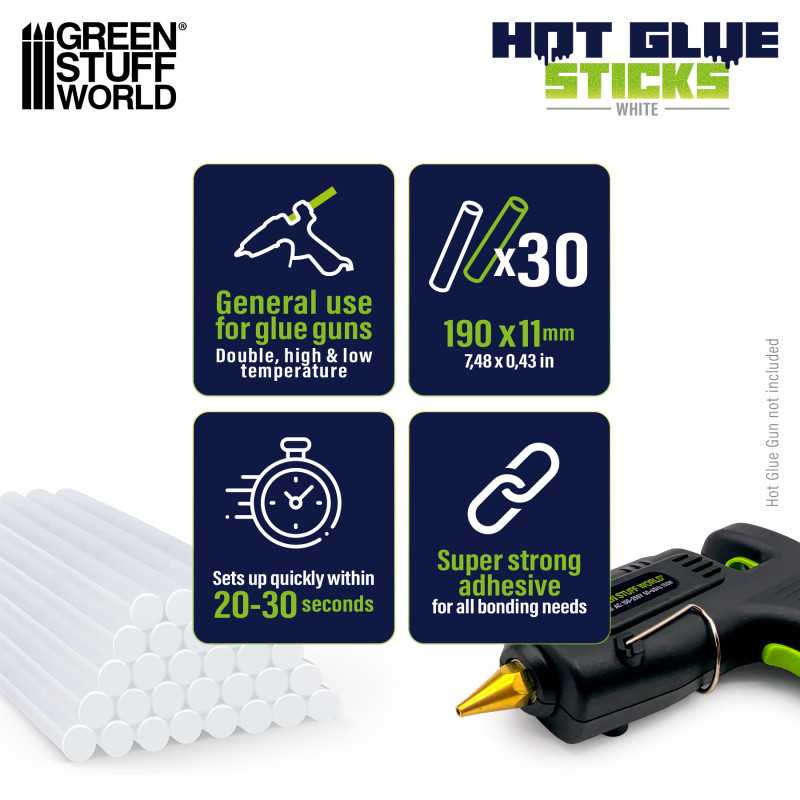 GSW Hot Glue sticks (30pc)