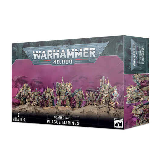 Warhammer 40k - Plague Marines