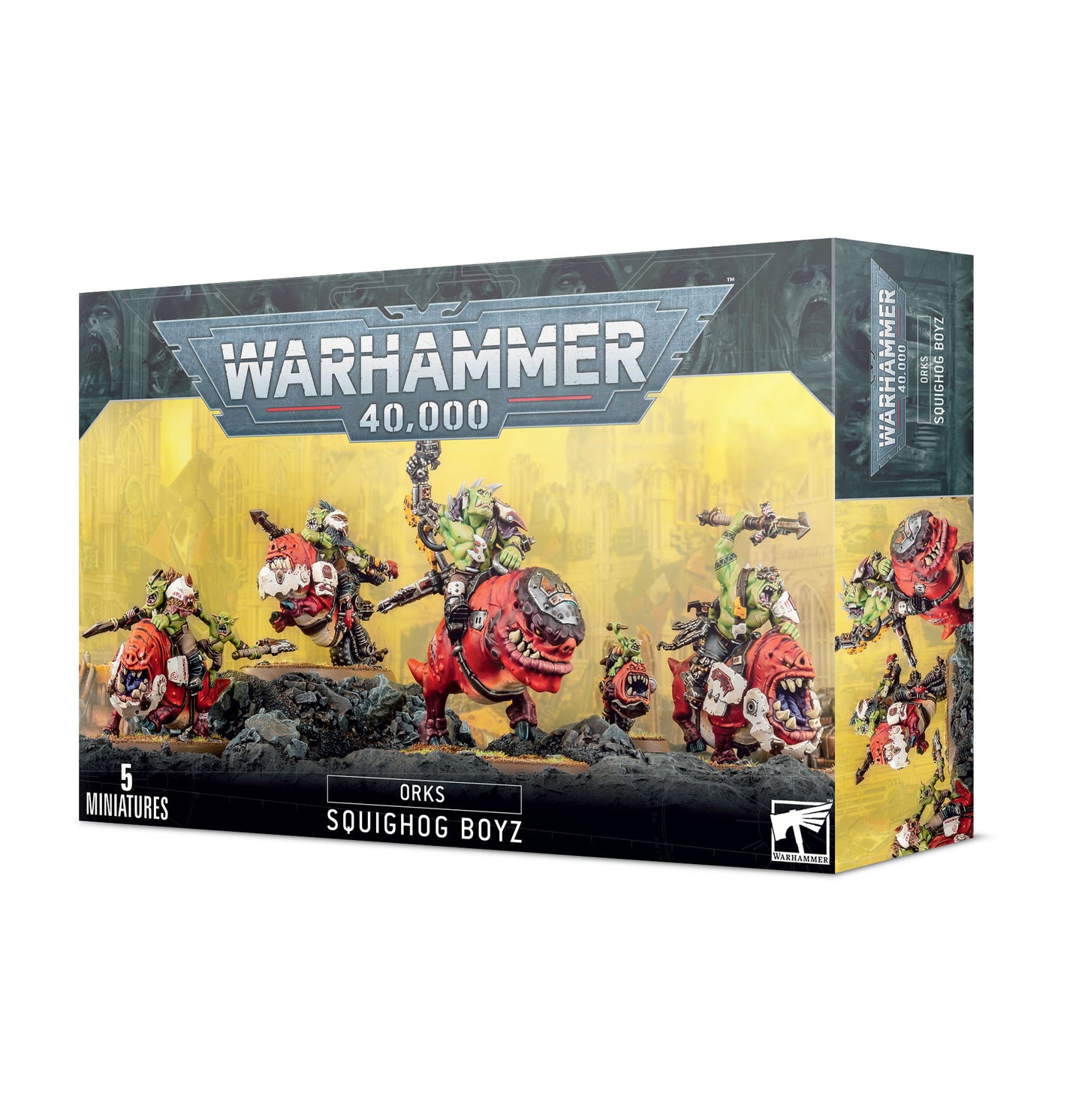 Warhammer 40k - Squighog Boyz
