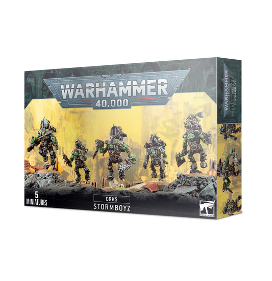 Warhammer 40k - Stormboyz