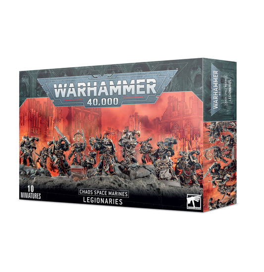 Warhammer 40k - Legionaries