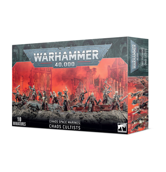 Warhammer 40k - Chaos Cultists