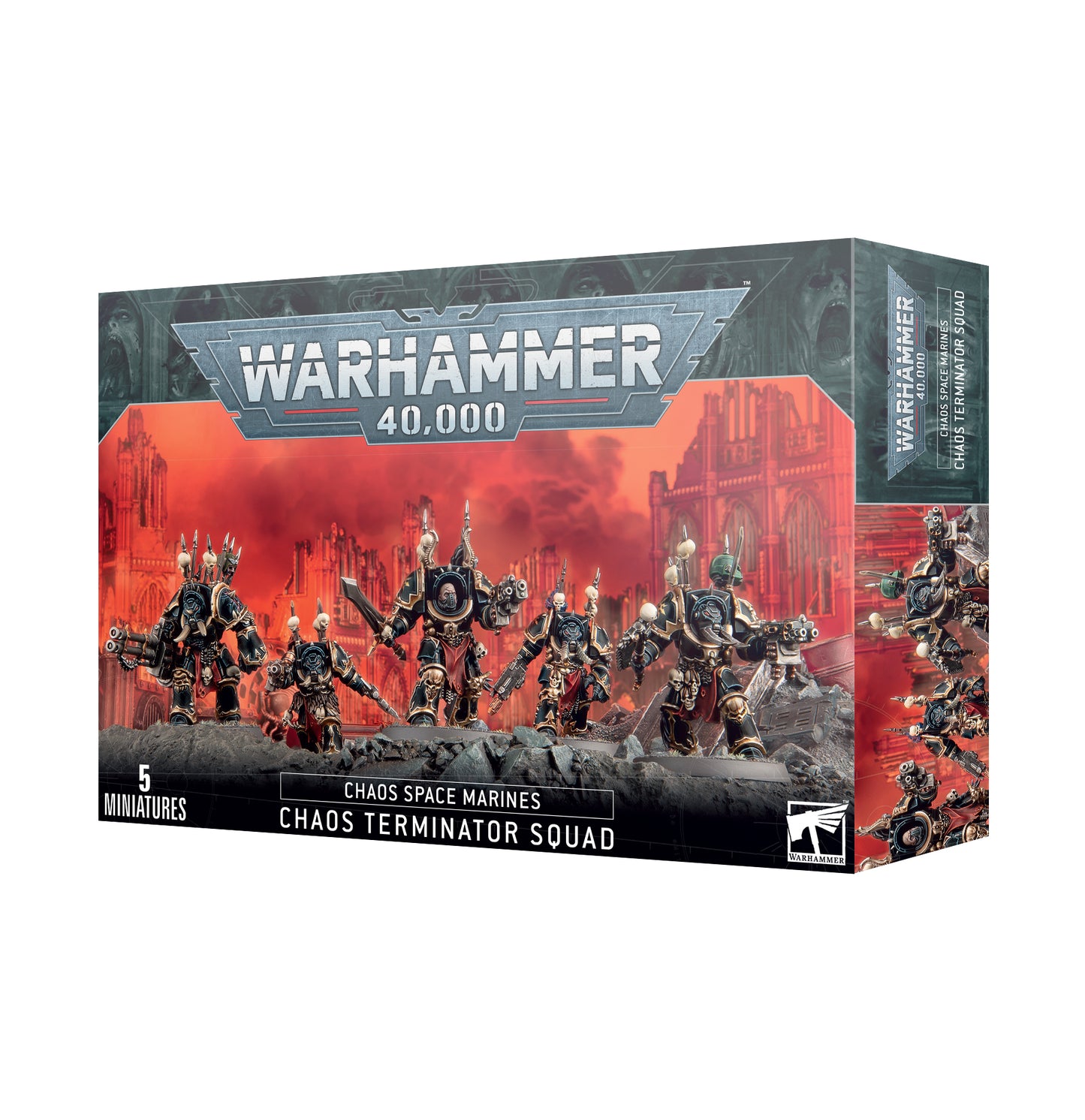 Warhammer 40k - Chaos Terminator Squad