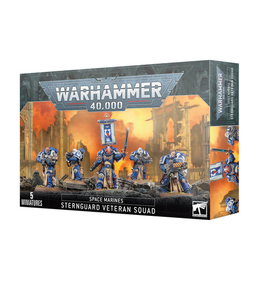 Warhammer 40k - Sternguard Veteran Squad