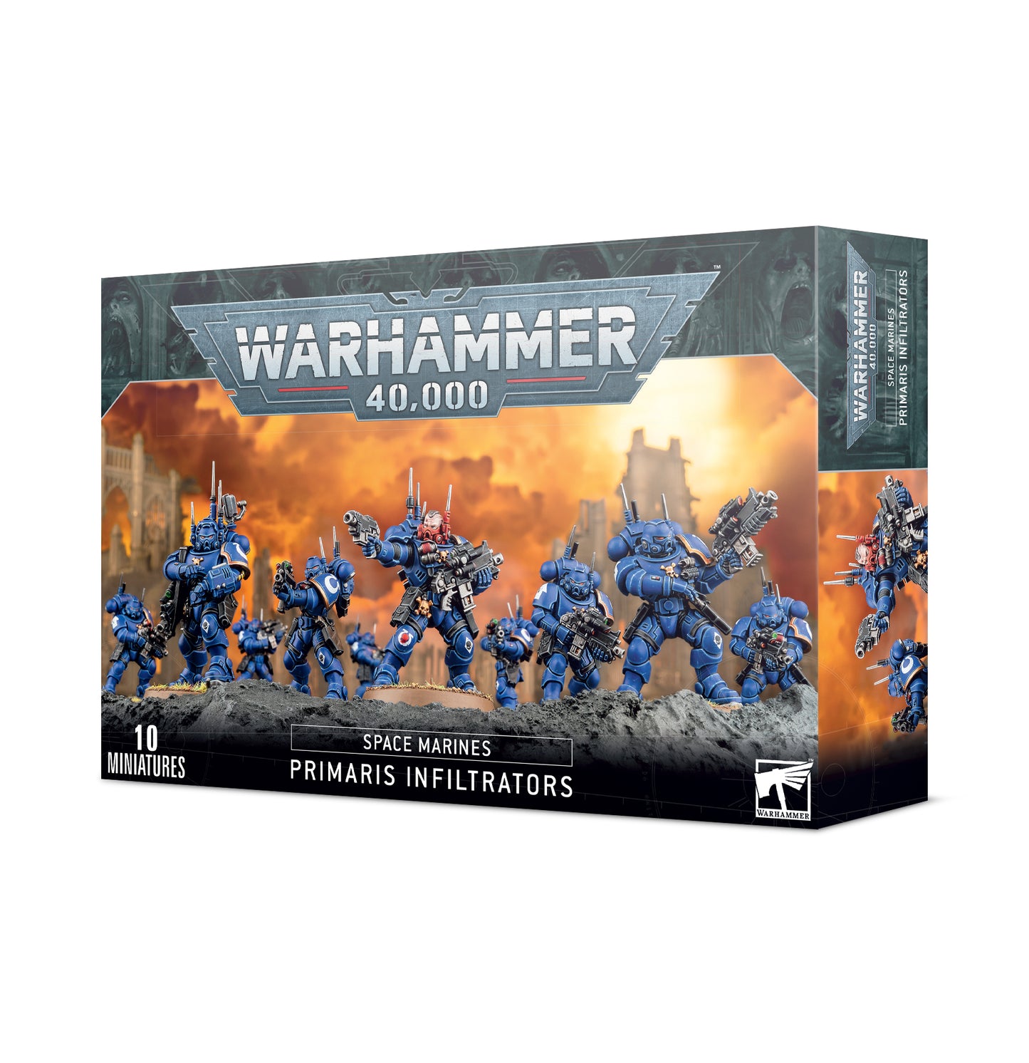 Warhammer 40k - Primaris Infiltrators