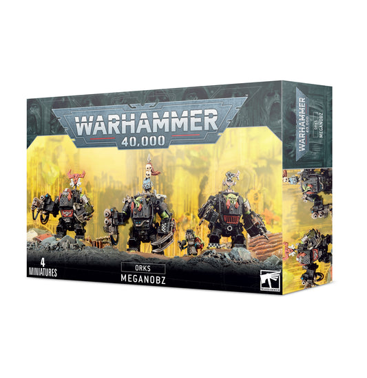 Warhammer 40k - Meganobz